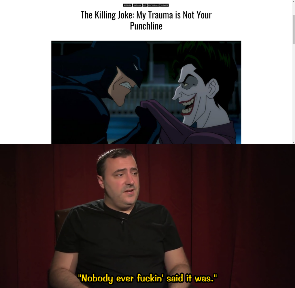 The Joker